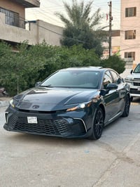 تيوتا كامري 2025 هايبرد وارد امريكي   ضرر السياره دعاميه اماميه فقط و ...