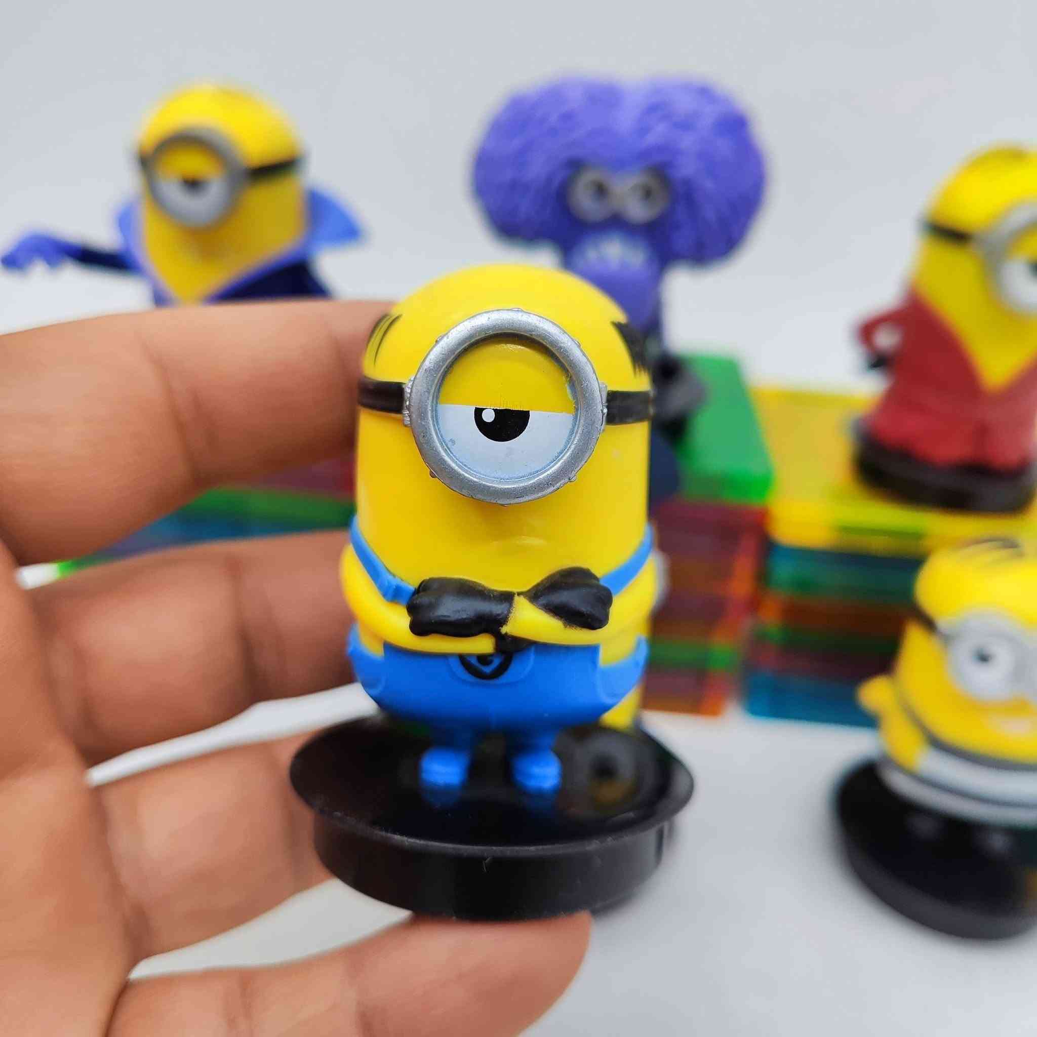 مينيونز
🤩🥰😍💥🌹👍☺️🙏💢🔥💯
للحجز والاستفسار يرجى مراسلة الصفحة Umbrella toys أو التواصل مع الرقم ***********
