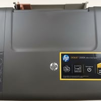 طابعة HP 2050A • ملونة • نقص كارتريدج