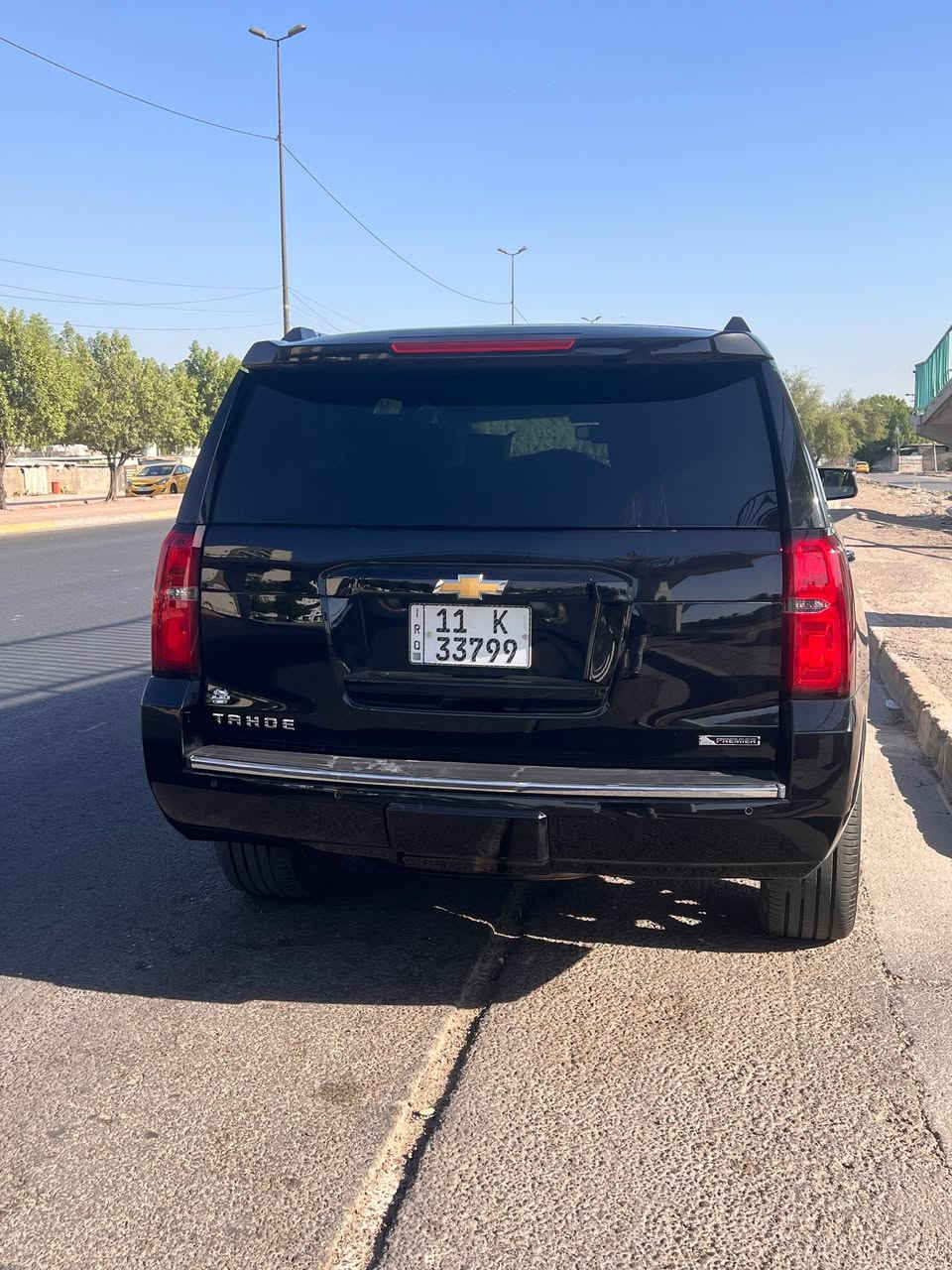 السلام عليكم 
تاهو ٢٠٠١٨ فول مواصفات vib
كشن منفصل
تبريد كشنات
مانع تلزلق
توقف ذاتي 
رادار امامي
رادار جانبي
منظومة زنون اصلي 
حساس اصطدام ا ارتجاجي 
وبعد بيه موصفات اكثر
حادثه جاملغ الايسر مبدل وكاله 
السعر ٣٤$ وبيه مجال ***********  المكان بغداد الدورة
