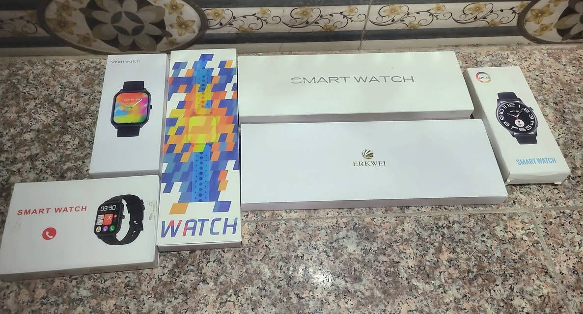 ساعات ماركه اصلي مع كارت امزون.     كولاتي عالي جدأ
ساعات سمارت. 
سوبر امولد
اتصال اشعارت
بلتوث. اسبيكر
دبل سير اسود وزيتوني
ساعة فول موصفات.
تريد توديه هديه.  تريده الك.  اخذه وانته مغمض
يتوفر توصيل كل العراق


**إذا كنت صاحب هذا الإعلان وتريد حذفه لأي سبب، رجاءا أرسل رسالة إلى الدعم الفني**