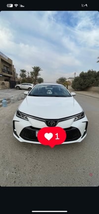 كورلا هايبرد  2025 كفاله عامه من الصبغ والبارد والحالوب  فتحه  بصمه  ج...