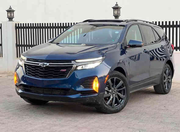 Chevrolet equinox 2023 
بدون دواخل بدون ارباك
بجم كبس 
فول فول بانوراما 3 قطعه و نص صبغ 
رقم : ***********
مكان : عقره - ئاكرى
سعر : 132$ اكر
