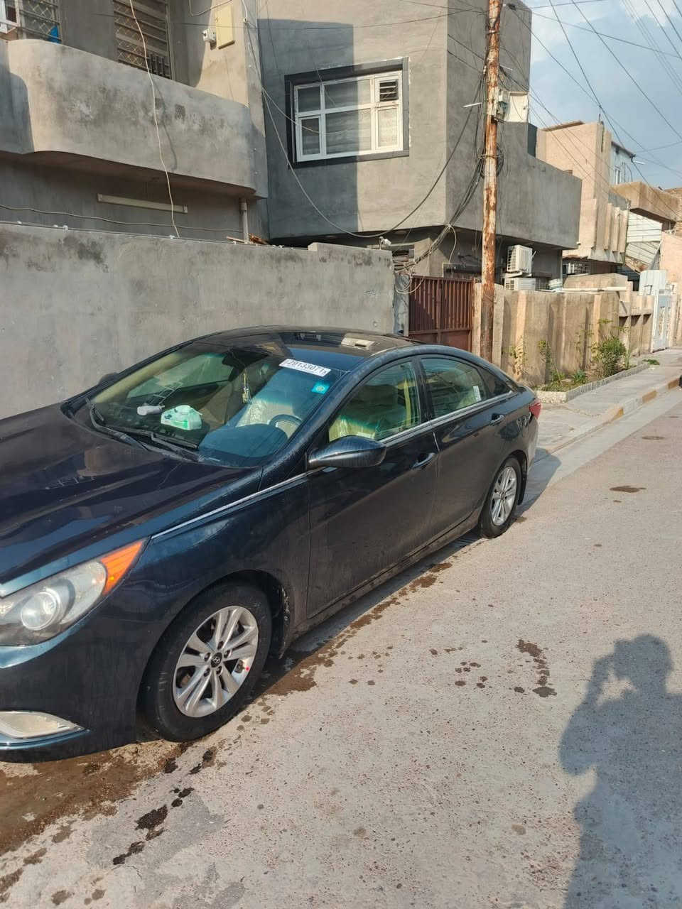 سلام عليكم سوناتا محرك 2400 gdi 2012
حادث جاملغ صفحت السايق بدون ايرباك 

السعر 110 وبيه مجال صدر امامي خلفي جديد السونار موجود جديد

‏‪***********‬‏ 

‏‪***********‬‏ واتساب 

غير متواجد على الفيس بوك
