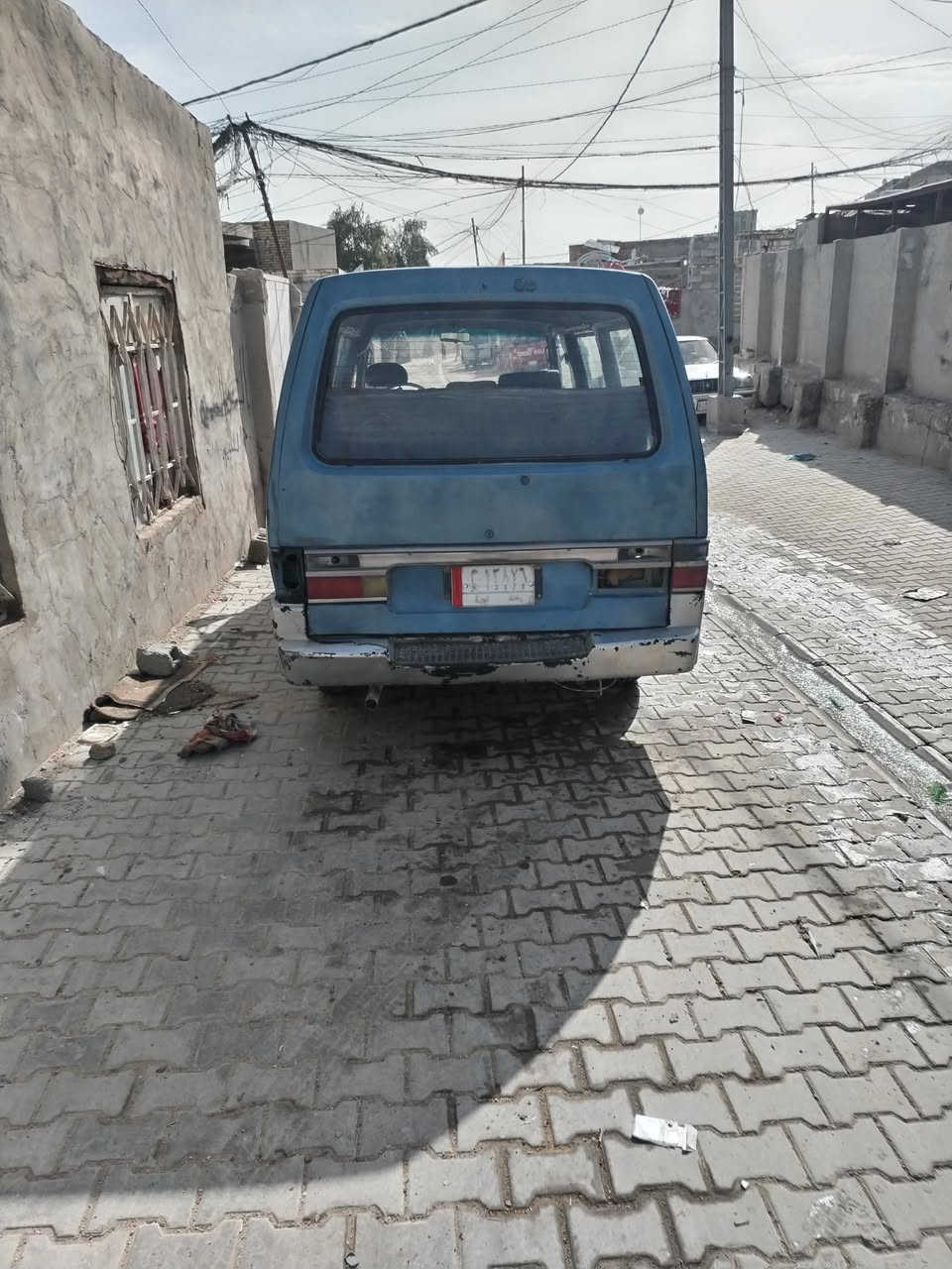 السلام عليكم للبيع كيه بسته جاهزه كير مكينه حداديه تايرات باتري كله جاهزه ما عايزه برغي مكان نجف:السعر ١٧ باقي تفاصيل تصال مكلف بلنشو رقم راعيه ***********. ***********
