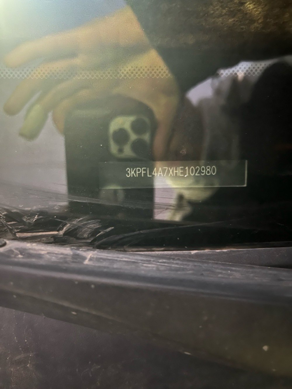 اسلام عليكم
كيا فورتي موديل 2017 وارد امريكي 🇺🇸ضرر خلفي قبغ صندوق مبدل وكاله + جاملغ الايسر خلفي + باب خلفي والدوسه . 
بجم الامامي كبس مكفول 
السونار بل خاص يجيك 
(( ابيع على الفحص وين يعجبك افحص 👍))
رقم بغداد الدولي باأسمي محرك 2000 دوش 
مواصفات
( تحكم ستيرن 
 كروز مثبت سرعه 
 كامره بلاديه
 شاشه كاربلي
 حساس اطارات 
 شاشة ظبط واعطال بل دشبول
منافذ / Usp / Aux / 12V
4 دسك / مانع انزلاق/ Abs
٣ وضعيات قياده ايكو اسبورت عادي 
 
السعر 125 ورقه 
مكان سياره بغداد حي العامل 
اتصال *********** موجود وتساب 