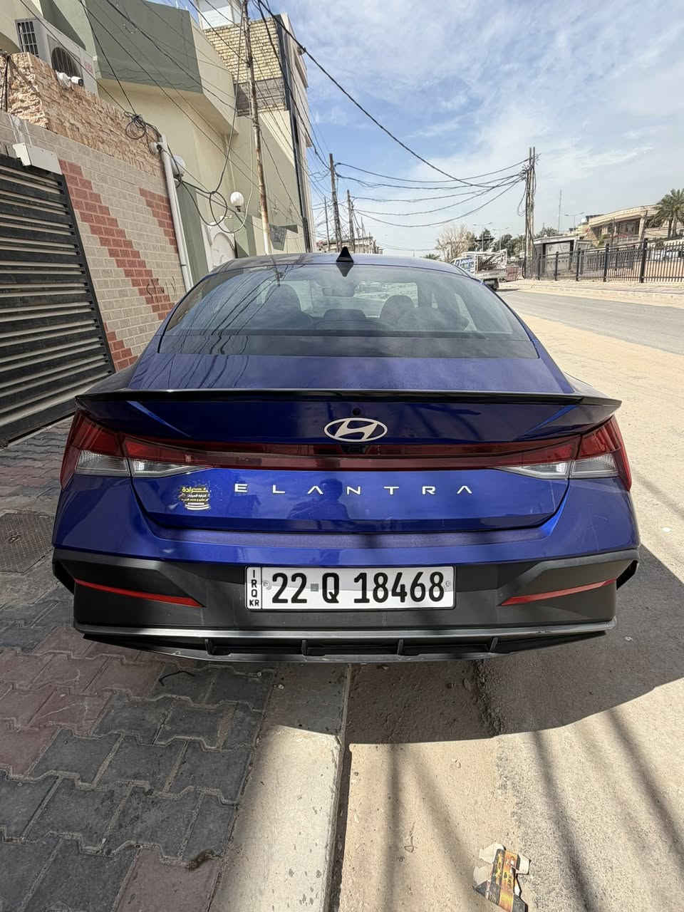 السلام عليكم
النترا وارد امريكي مديل 2025
ماشية 2700 بعدها زيرو
بصمة 
تشغيل بعد 
رادار امامي جانبي خلفي 
محرك 2000 دوش 
كير atm
شاحن موبايل لاسلكي 
شاشة تدعم كار بلي وكامرا خلفية 
ويل كب كروم 
لايت لد وزنون 
رقم اربيل مداور 
السيارة حادثها بامريكا واكع شي علتكمة الامامية اليمين ومصبوغة نص تكمة فقط 
الجاملغات والدعامية نفسهن موجودات بالجنطة 
السيارة بوضع الزيرو 
السعر 16000 دولار يعني 160 ورقة مجالها جدا قليل 
مكان السيارة النجف الاشرف 
***********
