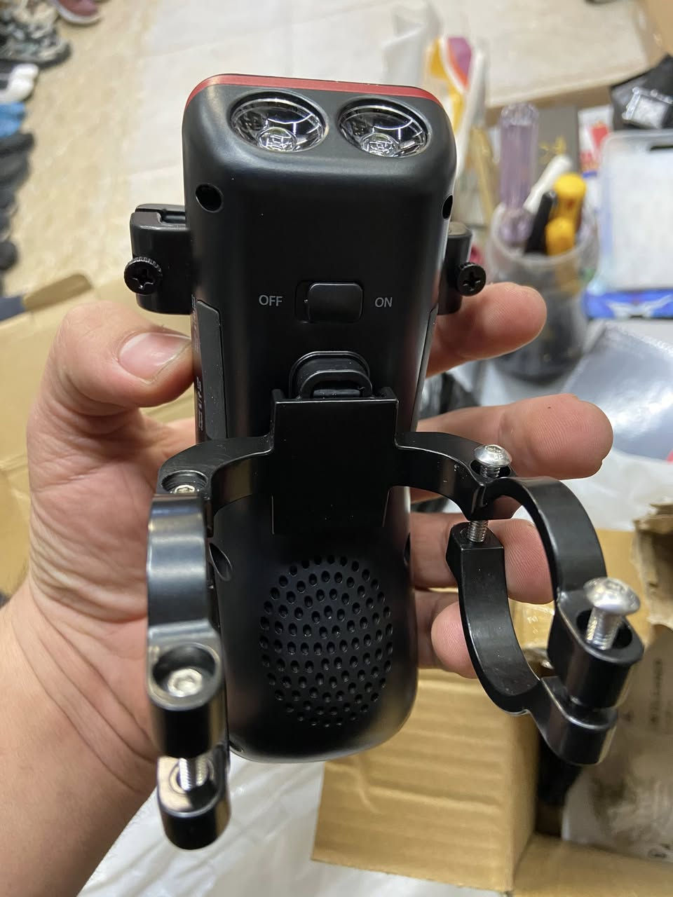 ستاند+بوربنك+سماعة سبيكر اتصال صوت عالي30الف


**إذا كنت صاحب هذا الإعلان وتريد حذفه لأي سبب، رجاءا أرسل رسالة إلى الدعم الفني**