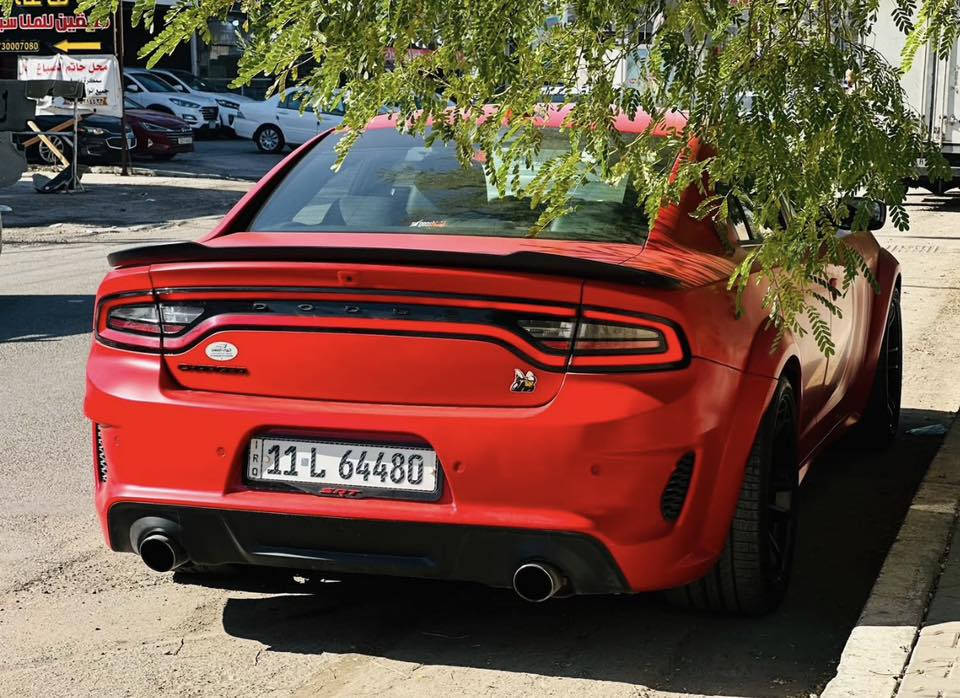 للبيع

دوج جارجر سكات باك وايد بدي اصل 6.4 
الموديل : 2023 لاست كول
ماشية : 39 الف كيلو حقيقي
الرقم : بغداد بأسمي تحويل ثاني يوم 

المواصفات : 
نص مواصفات ( بدون فتحة + رادار امامي )
كشنات لون احمر ( جلد + كنتارا ) 
كشنات تدفئة تبريد 
خزن ميموري + ستيرن كهرباء 

الاضافات :
شوتة AFE + ثروتل AFE
دركة كاربون فورجد
سقف روز رايز
زرع عدسات
زرع لد متغير اللون LED
تغليف PPF طافي

الحادث :
بارد بالجاملغ الخلفي فقط ( ايرباك بردة بس ) 
بجم كبس + 

مكان السيارة : بغداد العطيفية جامع براثا 
السعر : واتساب او اتصال 
الرقم للتواصل : ***********
