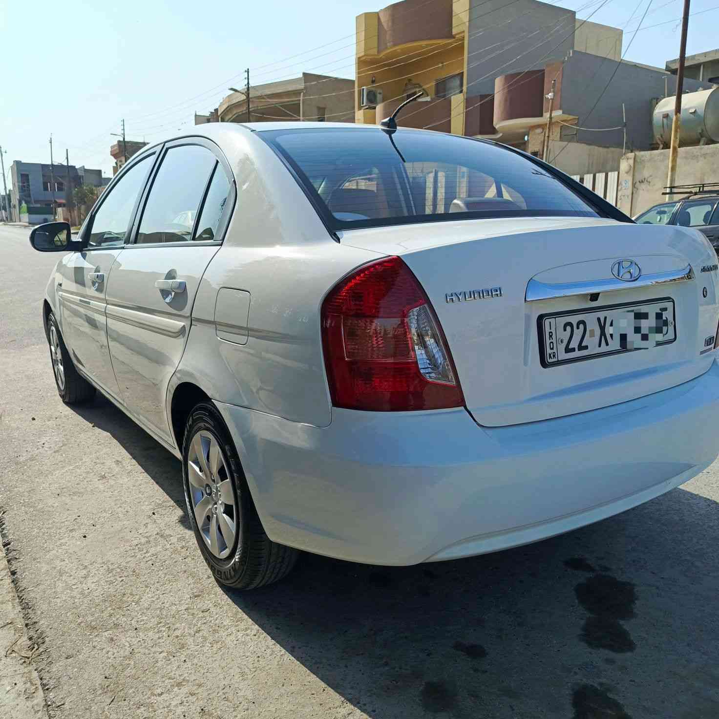 اكسنت دبدوب/ 2011
مكينه 16 اصلي CCVT
مكينه وكير شرط 
سنوية وهزة ورقم جديد بأسمي
بدون ضرر
السعر/ 108وبيها مجال 
للاستفسار للاتصال على الرقم/
***********
***********
