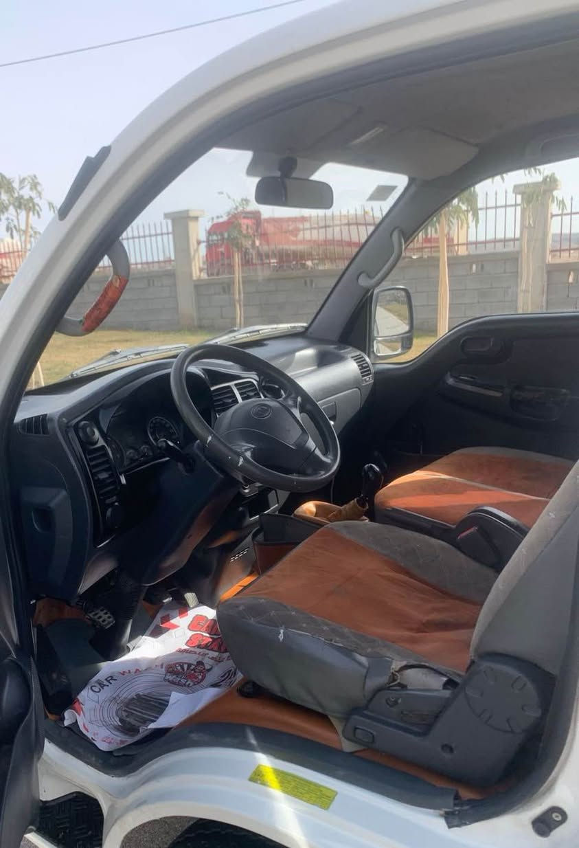 كيا موديل 2011
بشرط كير محرك تبريد 
محرك 2700 سياره بدون نقص 
سنوى ساقط بشرط تحويل

سعر 87 شويه مجال
***********

كيا موديل 2011 
مكينه 2700 بشرت گيرو مكينه و تبريد
سنوى بسر جوه بشرتى تحويل
نوقسانى نيه كالار, السليمانية
