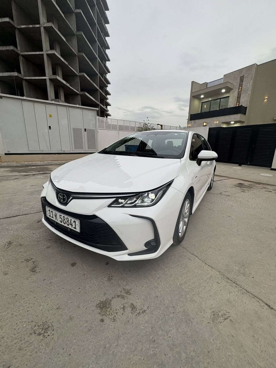 سلام عليكم
كورلا هايبرد شكل الخليجي 2025 فول 1/1
مكفوله كفاله عامه
 بحاله الوكاله ماشيه 12.500الف
مكاني بغداد حي العدل
رقمي ***********
سعره 150$ وبيه مجال بسيط
