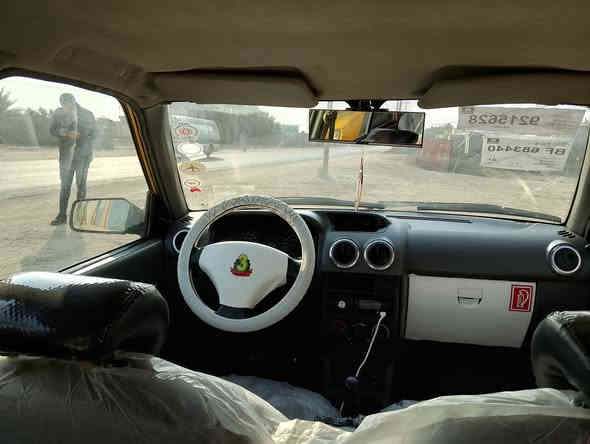 موديل 16
السيارة جاهزة فقط بيها حالوب مكينة وحدادية تبريد ثلج❄ تخم تاير دوشمة جديدة كهربائيات كلة جديد سيارة ماتذب ربع عليها جاهزة من كل النواحي سنوية جديدة 27 مصفرة هيئة وغرامات السعر 32وبيها مجال مكلف بل نشر ***********رقم صاحب السارة
