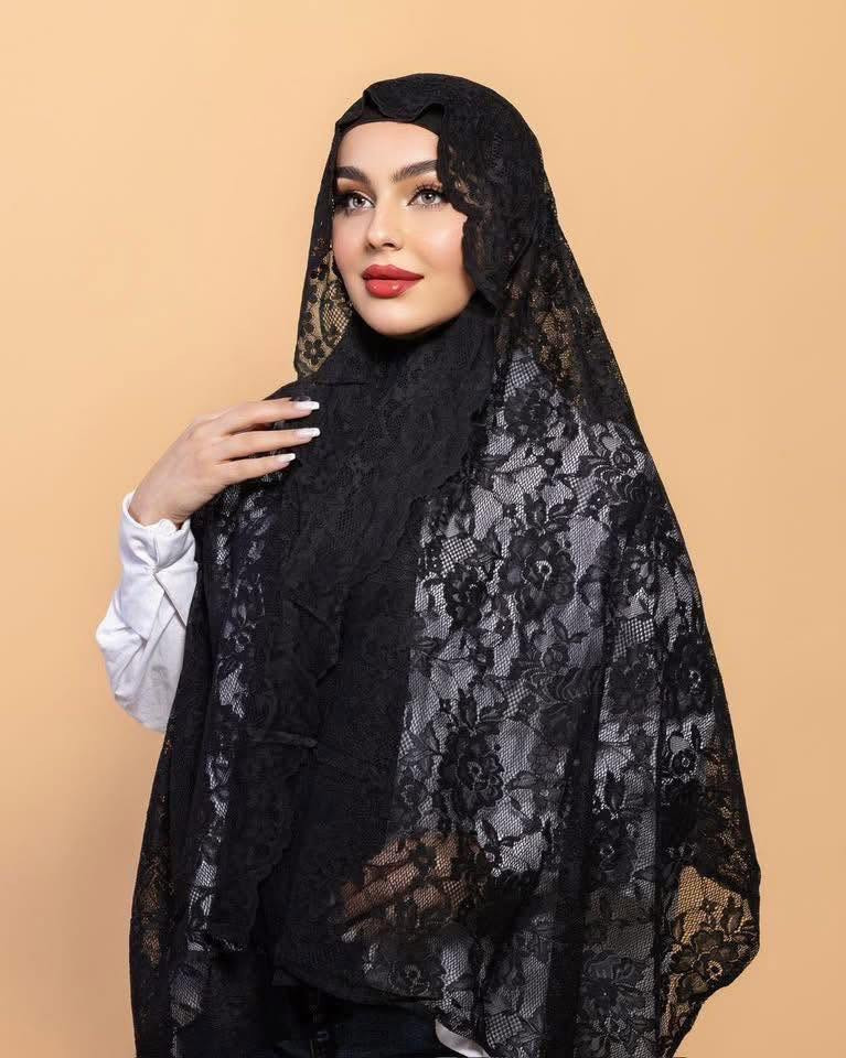 شال الذكاء الاصطناعي الدانتيل الفرنسي الناعم
وربطة دانتيل هم توفرت🖤


**إذا كنت صاحب هذا الإعلان وتريد حذفه لأي سبب، رجاءا أرسل رسالة إلى الدعم الفني**