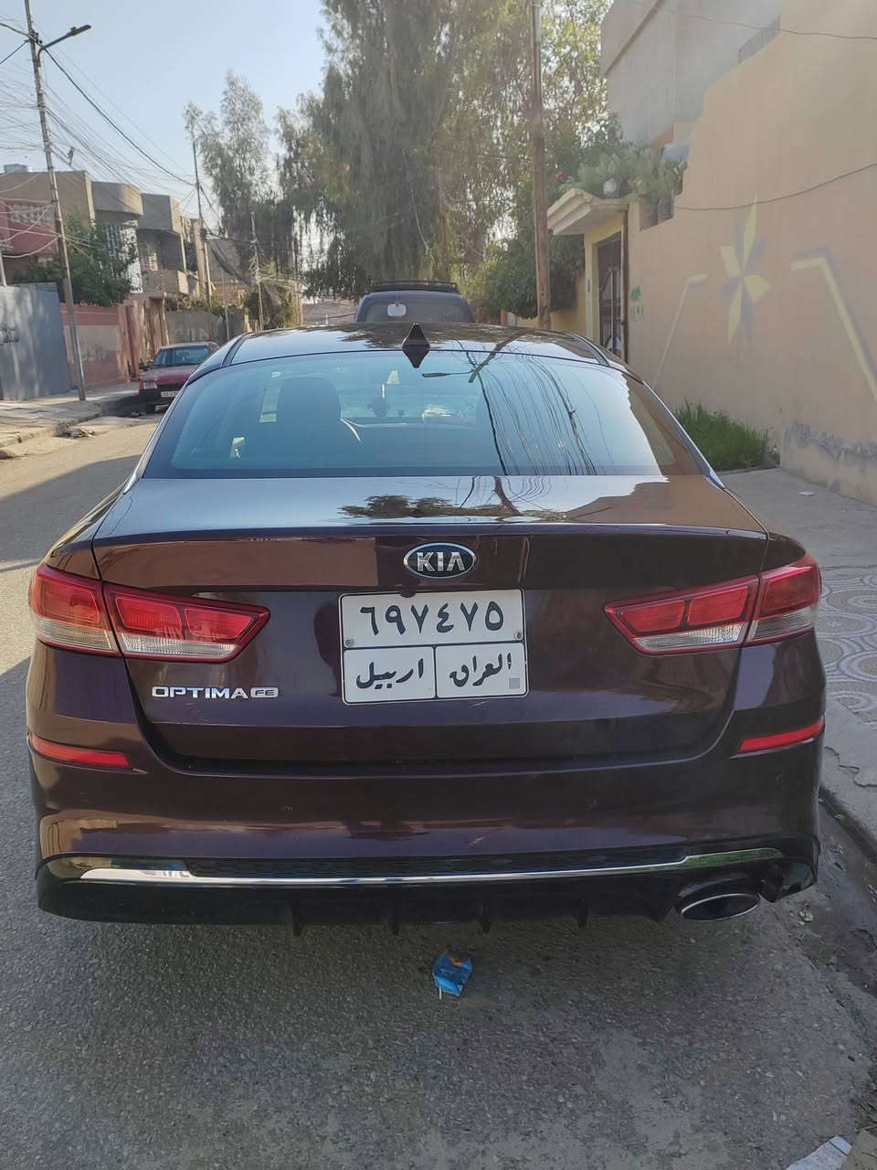 اوبتما 2019 أمريكي
مواصفات نص فول

محرك 2400 jdi

 رقم الشاصي مرفق ويا الصور شوف الحادث مالتها

تريد وكاله تريد تحويل

السعر 125

العنوان الموصل
***********
***********
