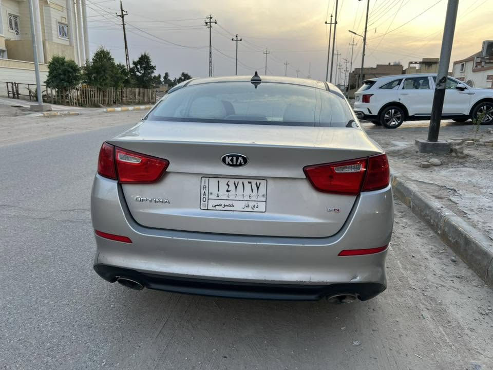 � سياره للبيع – كيا اوبتيما 2015 🚘
✨ كيا اوبتيما موديل 2015
✅ ضربه بنيد فقط
✅ كتاب فحص موجود
✅ محرك GDI
✅ تبريد ثلج
✅ السياره نظيفه وحلوه

📍 رقم ذي قار
📍 المالك بالناصريه / مركز

🔄 بسمي مداور ثاني يوم
سعر 105 ورقه 

📞 للاستفسار والتواصل:
***********
