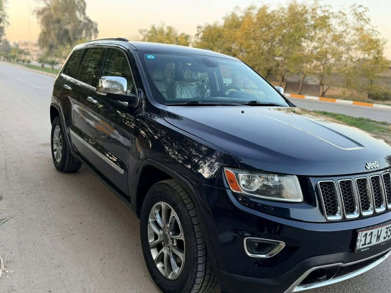 البيع جيب موديل 14امريكي حادث كلير امريكيه 5قطع سياره فول مواصفات ع الفتحه ماشيه 178محرك شركه وكير مكاني بغداد المحموديه بيع ومراوس ترهم ***********
