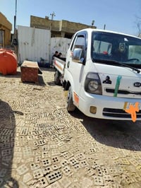 كيا قرده موديل ١٧ كير محرك كسل شاصي مكفولات  سياره جاهزه لشقل رقم بابل...