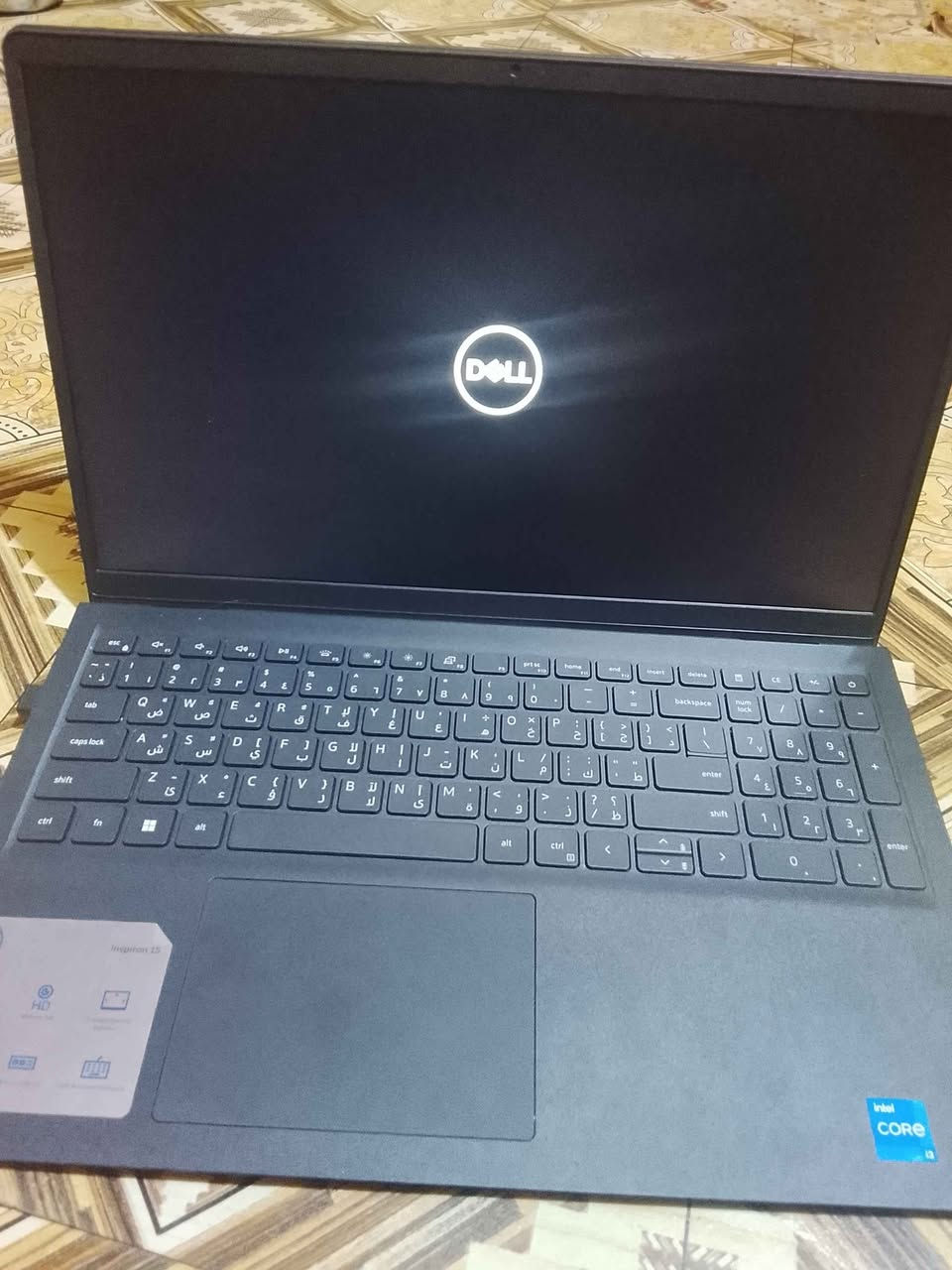 لابتوب dell cor i3 الجيل ال13 جديد مستعمل قليل سعر 450 وبي مجال عنوان البصرة الهارثة *********** للتواصل البصرة, العراق
