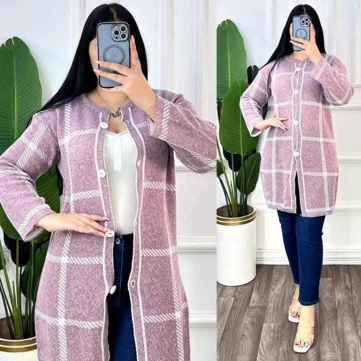 يا الله شغلات حلوه و لطيفه توفرت اليوم
🌸 مانتوا نسائي (كوت) 🌸 

🌸 صوف ناعم 🌸 فري سايز لحد وزن 90🌸

🌸
العنوان واسط قضاء العزيزية يتوفر توصيل داخل العزيزية فقط
***********
