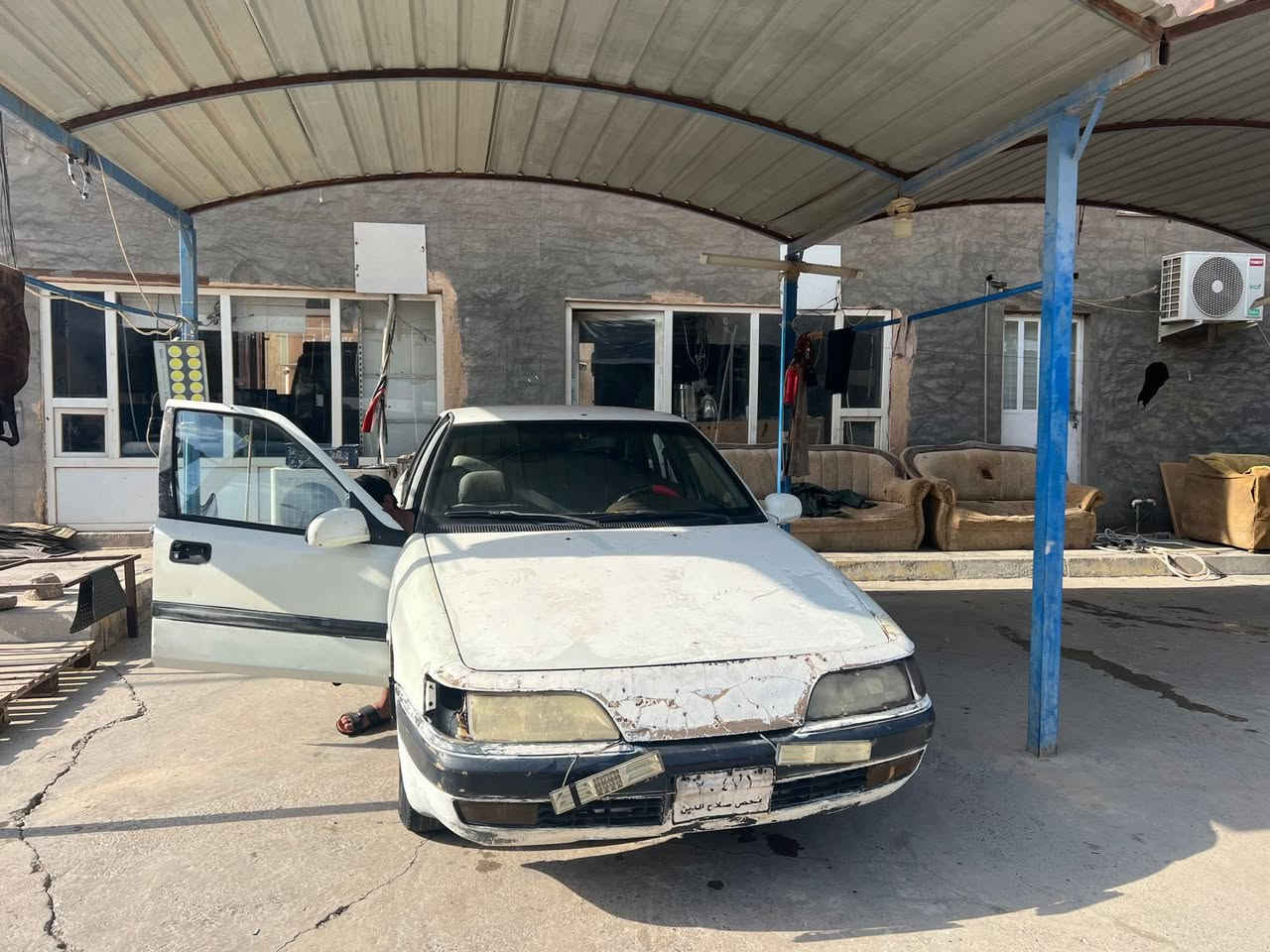 سلام عليكم  دايو اسبرو موديل ٩٦ صاحبها الشرعي موجود كير ومحرك شرط باتري جديد سعره ١٠وبيها مجال بصيط***********
