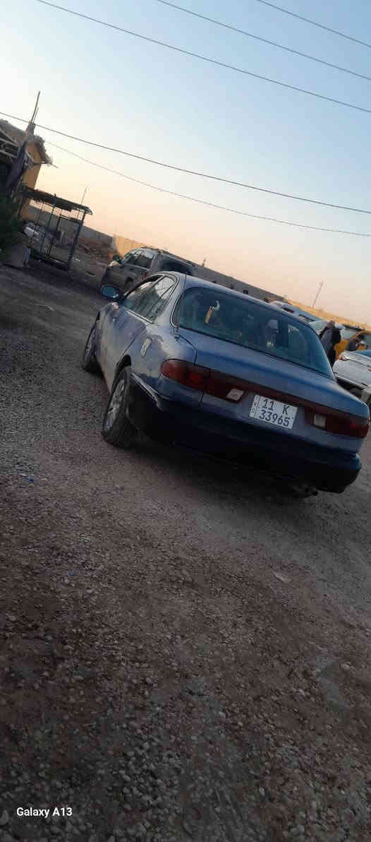 سلام عليكم سوناتا تو موديل 94 رقم انجليزي بغداد  محرك كفاله سياره ما بيها اي ضربه كفاله عامه من الضربه السعر ٣٥
وبيها مجالكون ديالى خان بني سعد سياره داخلها بالكيس***********
