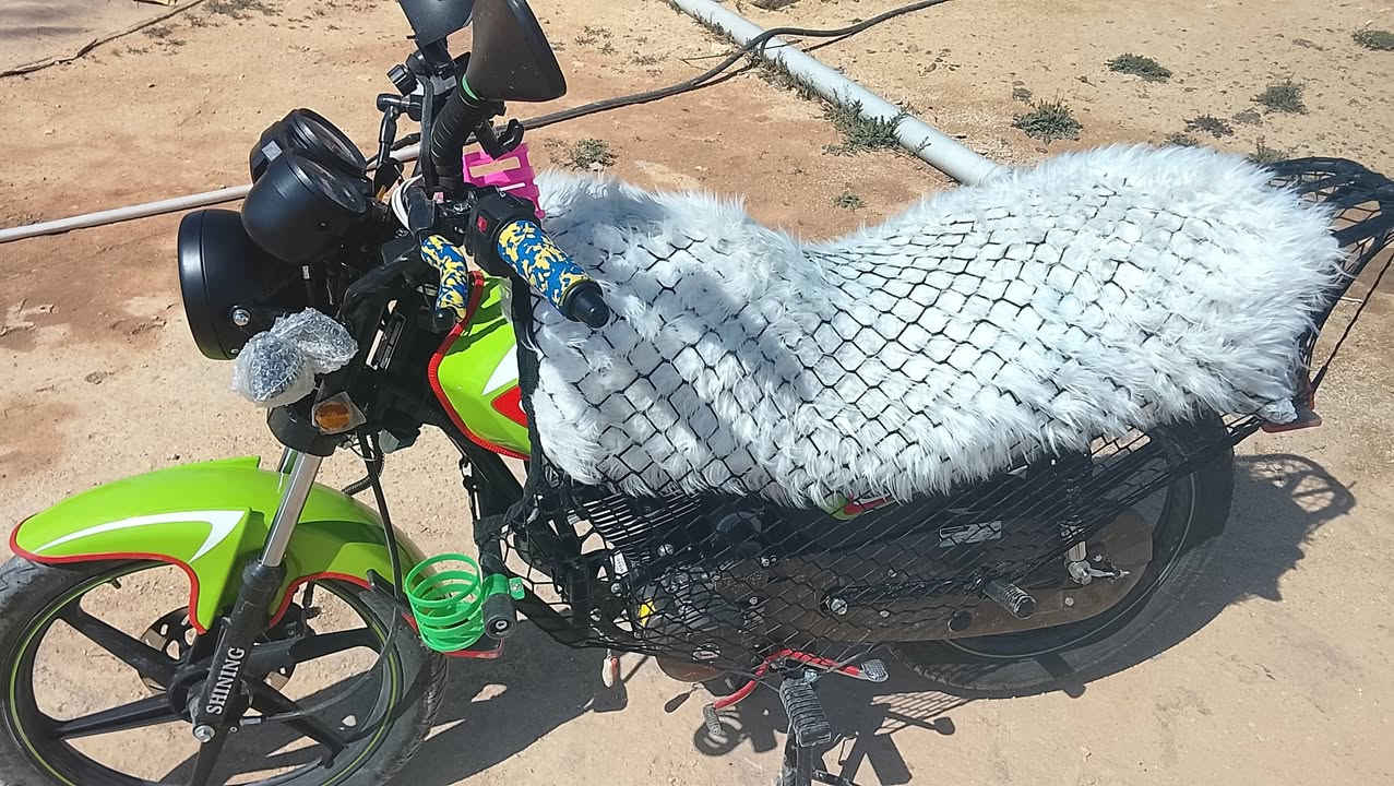 سلام عليكم
للبيع دراجه شيلنك 
اوراق اصوليه ترقيم مرور الانبار 
مستعغله سبوع 
الاعنوان الانبار قضاء عنه 
مليون و450وبي مجال 
*********** رقمي الاستفسار
