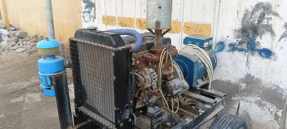 السلام عليكم مولد نوع دايو كوري وراس توليدصيني 30كيفي نظافته 90%جديد السعر 18ورقه الشراي يتصل على الموبايل ***********العنوان الكوت
