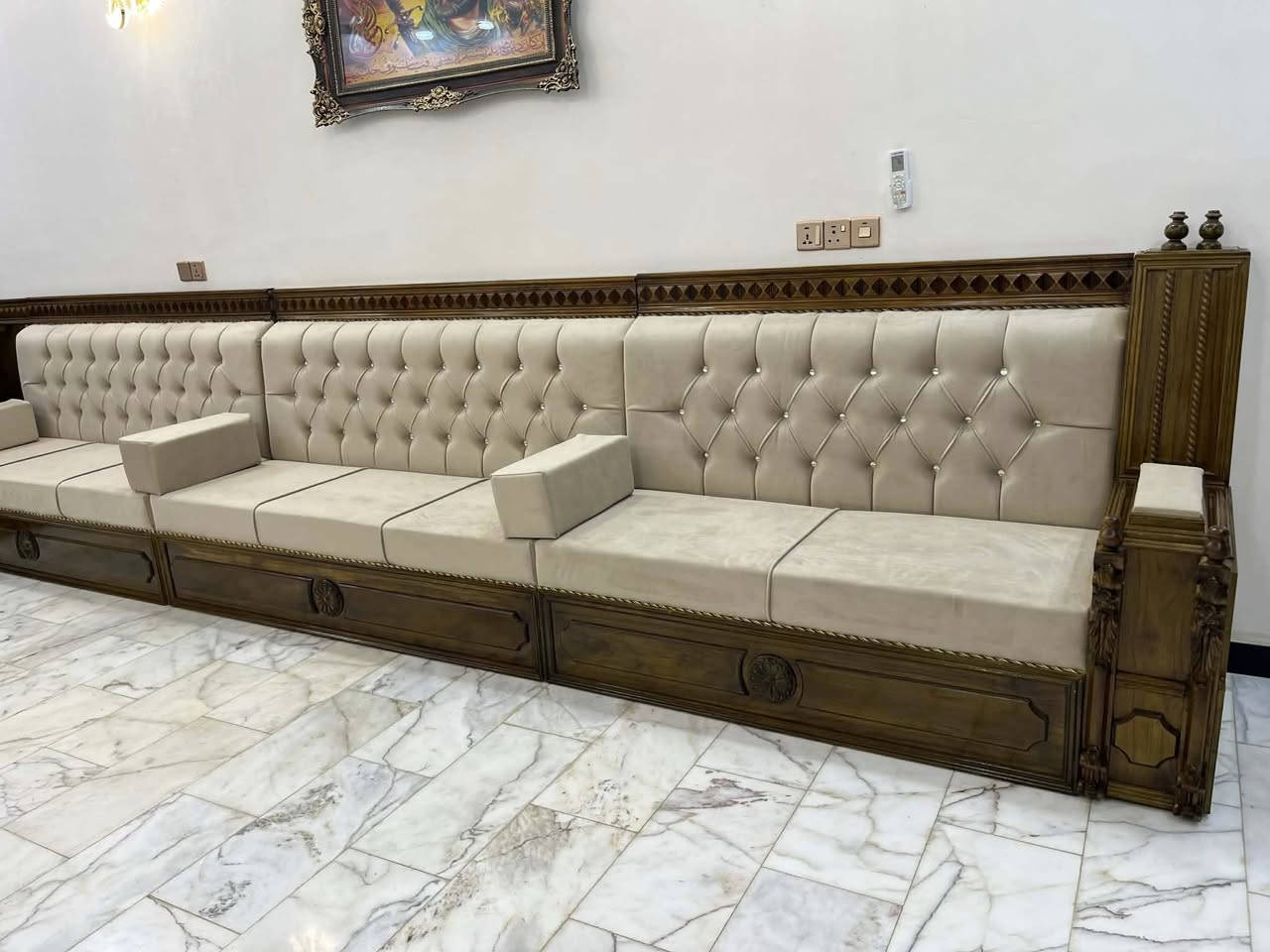 كوت حي الجهاد قرب الكراج نعمل حسب


**إذا كنت صاحب هذا الإعلان وتريد حذفه لأي سبب، رجاءا أرسل رسالة إلى الدعم الفني**