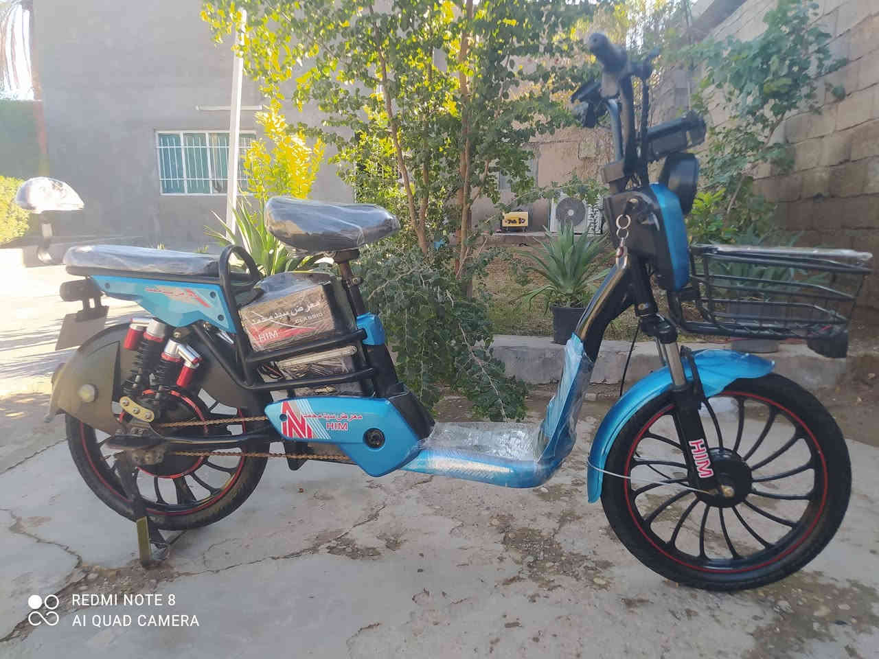 سلام عليكم بايسكل شحن للبيع موديل 2024 النظافه فول بطاريات جديده مكاني ديالى خان بني  سعد السعر 225  ***********
