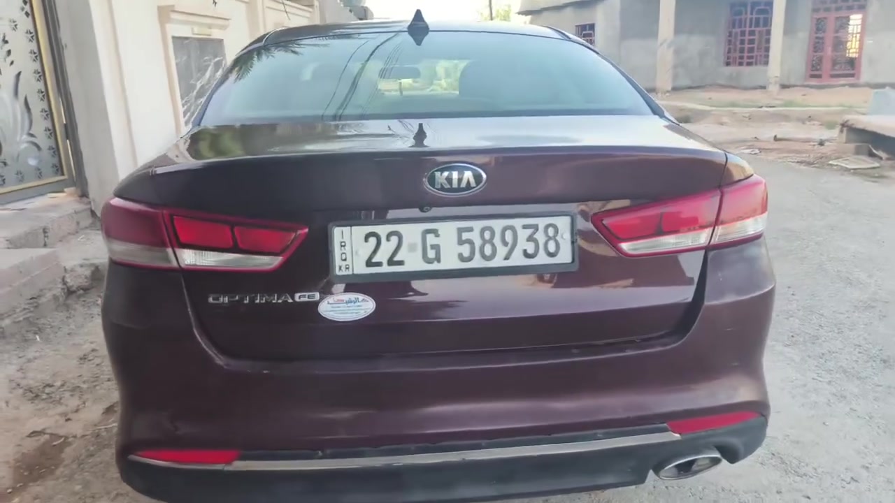 السلام عليكم
من رخصة الأدمن أوبتما للبيع وارد أمريكي بيها جاملغ 2018 رقم أربيل بأسمي السعر 125
للإتصال ***********
