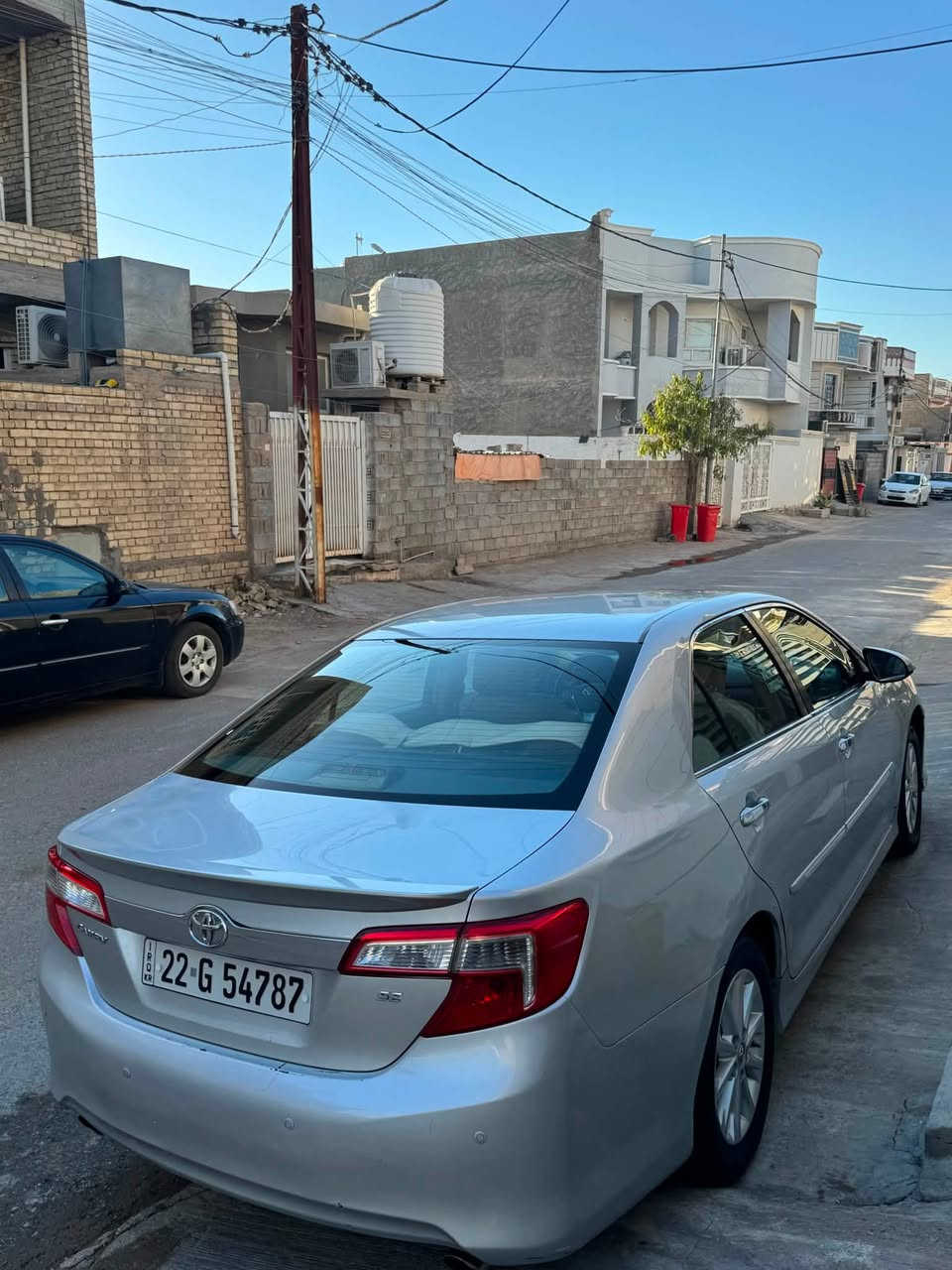 السلام عليكم 🌹
كامري خليجي 2012 SE رقم اربيل✨محرك + كير بحالة ممتازة 👍تبريد ثلج قطعتين ❄️
اشاير بالمري
 داخل بيجي بحاله جيده جداً✨
كشن السائق كهربائي تحكمات ستيرن 🎛️
شاشة  + كامرة خلفيه📺📷
حساسات 🚨
 كروز سرعه 🛣️
دبل اكزوز 🔥
تخم تاير جديد 🛞

بيها چاملغ خلفي مصبوغ وجاملغ امامي بارد فقط

السياره بأسمي والتحويل ثاني يوم ✅السعر 137$وبيه مجال💰

📍العنوان: الفلوجة

📞 ***********📞 ***********
