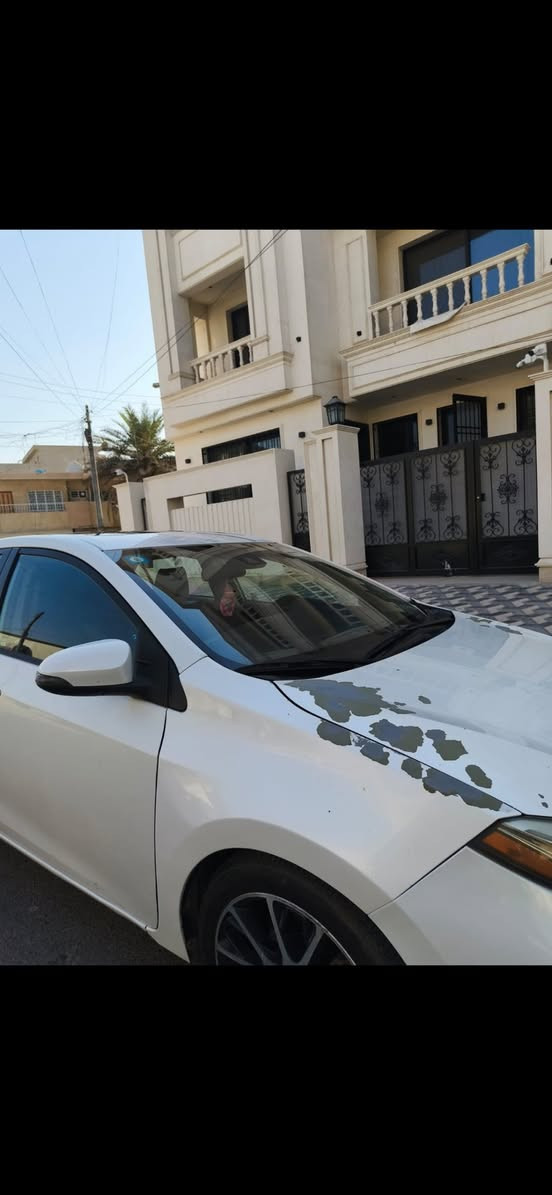 ( بسم الله الرحمن الرحيم )

سيارة كورلا 

رقم مميز 

السارة بسمي تحويل ثاني يوم

السعر    135 ورقه بيها مجال 

✅ تم نشر السيارة بسبب الوعد الكاذبة ✅

🚩 مكان السيارة بغداد المنصور

 مديل . 2017  / وارد أمريكي

ماشية / 160 KM

✅     فئة / Se

  ✅ محرك السيارة اربعة سلندر 

✅    فتحة سقف

✅   تثبيت سرعة

 ✅   تثبيت مسار 

✅   تخم تايرات 4 جديد 

✅   صدر جديد 

✅  دبلات خلفية جديد

    الحادث جاملغ  أمامي و بنيد مبدل نفس اللون

دعاميات خلفي جديد و امامي جديد

رقم     تصال ‏ ***********
