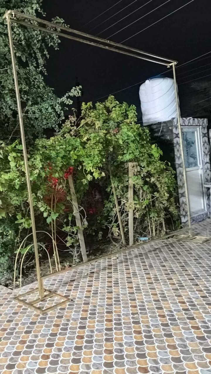 ستاندات الستارة الخلفية شغل أساسي لأي كوشة أو مجلس 🌿
جزء من عملنا حسب الطلب للحجز والاستفسار راسلوني خاص  اوالاتصال على واتساب 
***********
