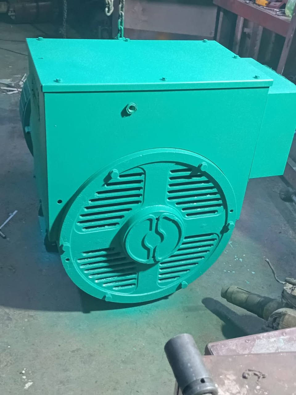 تم اعادة رأس توليد 500. KV إلى الخدمه بمواصفات الشركة المنتجه مع ضمان التشغيل والصيانه اسعار مناسبة الخالديه المضيق قرب مطعم ليالي الشام بأدارة ابو مصطفى العزاوي


**إذا كنت صاحب هذا الإعلان وتريد حذفه لأي سبب، رجاءا أرسل رسالة إلى الدعم الفني**