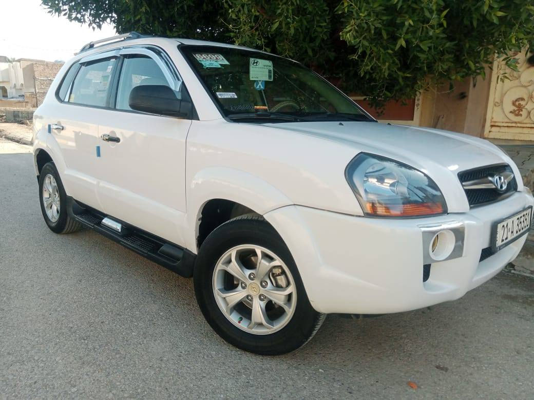 توسان موديل 2009 خليجي مكفوله رقم سليمانيه سنويه جديده  مكينة وكير تبريد وصدر جديد مكينة دوش 2000 فول ب125 بيهه مجال العنوان الراشديه جديده الشط بلقرب من مطعم ظفاف دجله رقم الهاتف ***********
