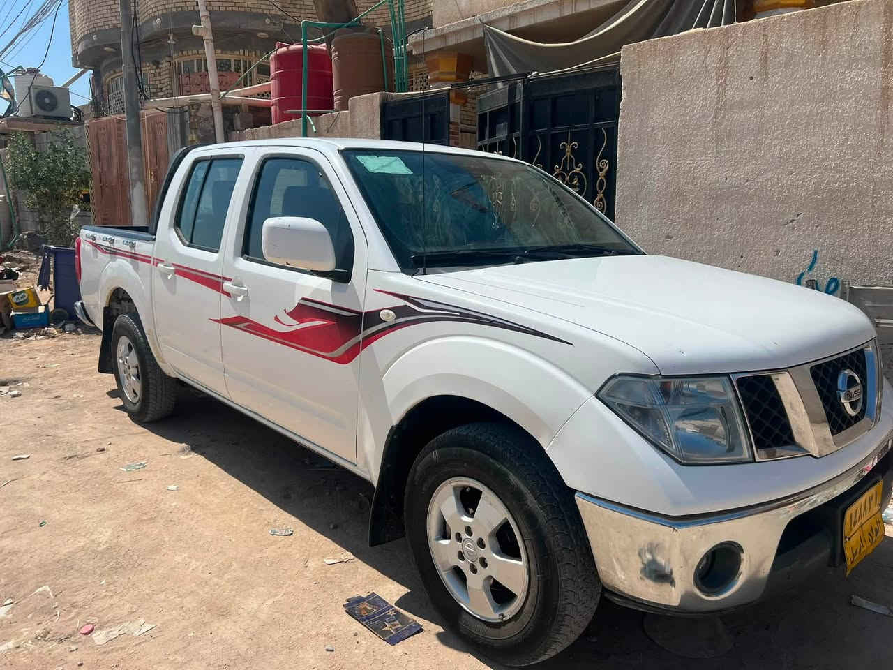 سلام عليكم نيفاره 2014 كفاله من صبق وتبديل بارد فقط مكان بصره زبير مكينه تجفيت عام تخم تاير حداديه سعر 110 بيه مجال ***********
