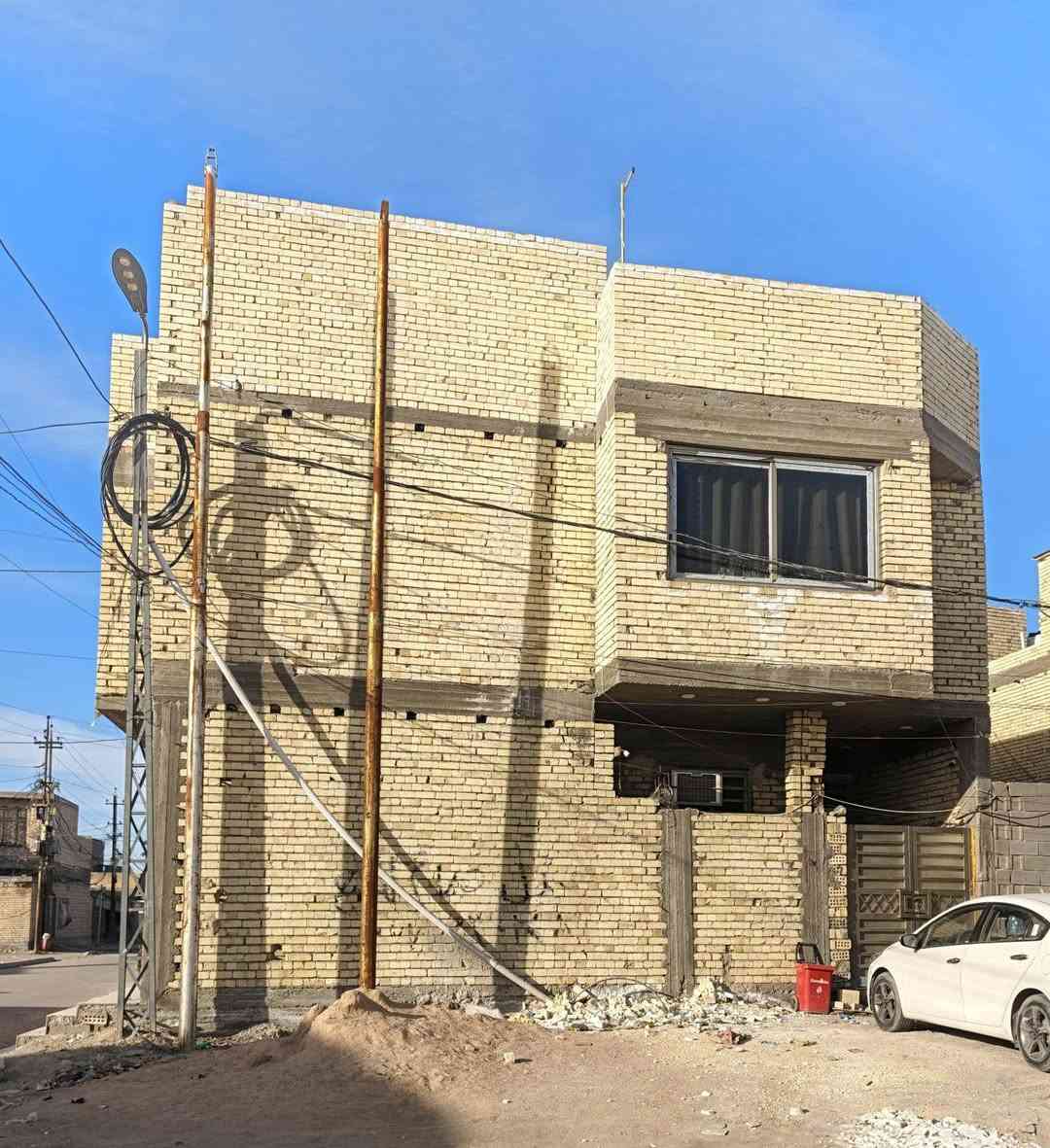 السلام عليكم بناية للبيع المساحة100 متر ركن تحتوي على مشتمل وشقه ومحلات العنوان الشعله الدوانم خلف البانزين خانه
للاستفسار،،***********
