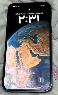 ايفون ١٢ برو ماكس • ١٢٨ • بطارية ٨٢٪