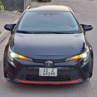 بسم الله الرحمن الرحيم كورلا 2024  LE وارد امريكا لون اسود #السعر 128 ...