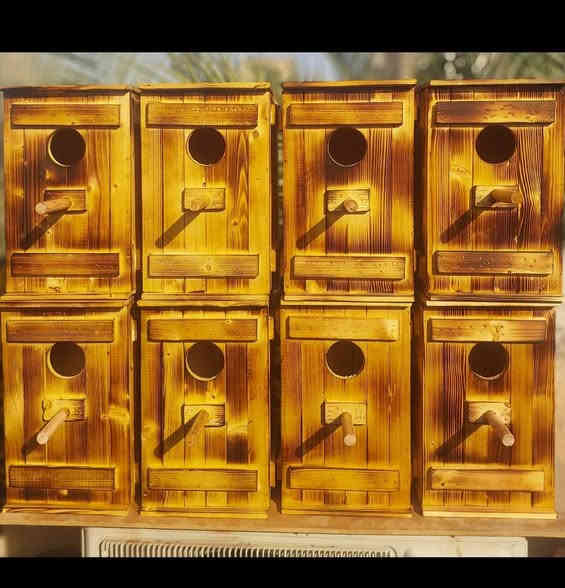 متاح بيوت خشب  دره روزلا براكيت كوكتيل شغل درجه اولى مال جنايه🤗
للطلب والاستفسار الاتصال على الرقم *********** او مراسلة الصفحة
العنوان بغداد الحسينية🦜🦜💬💬🔥⏰️📞📞
