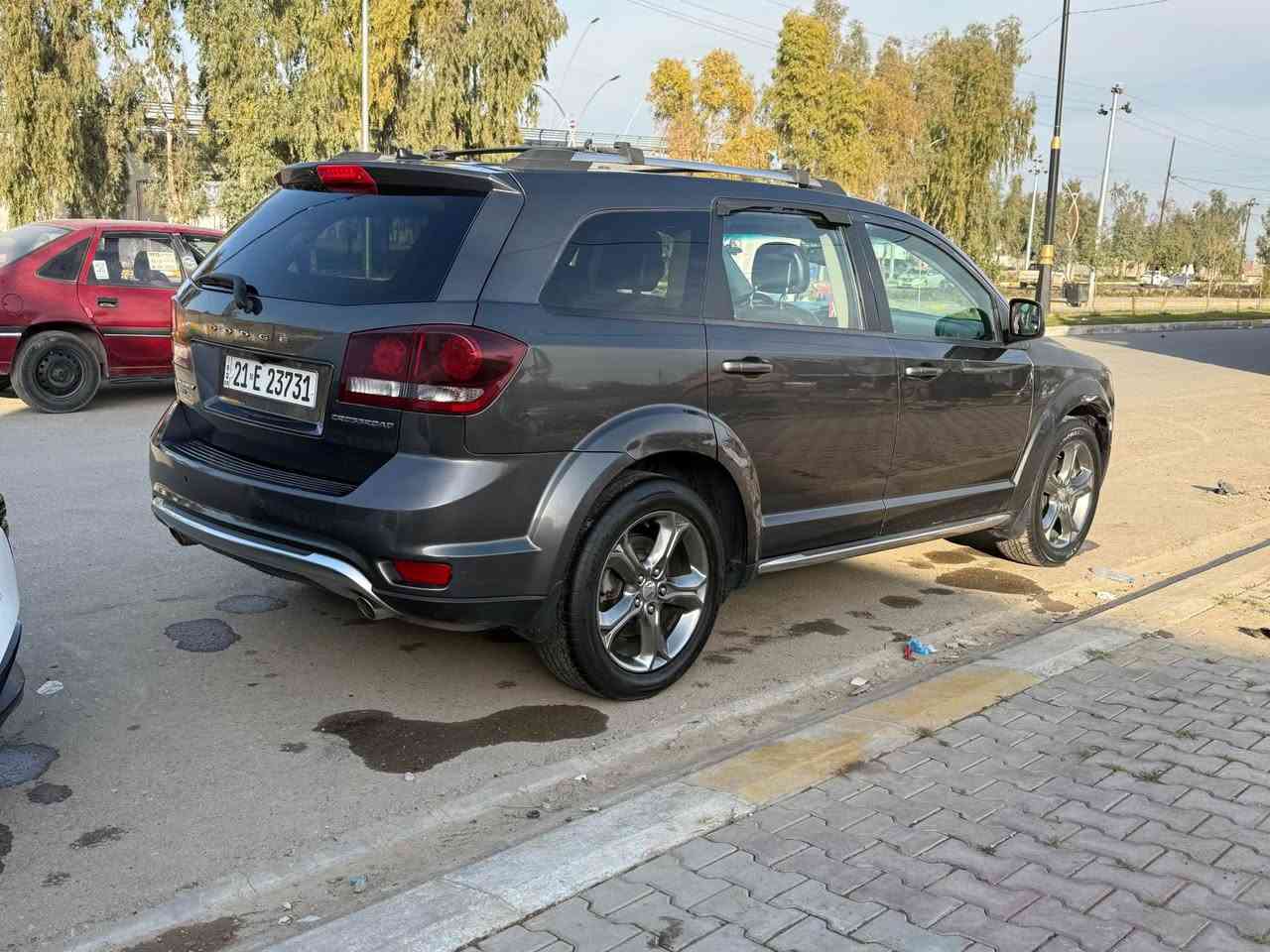 سلام عليكم دوج جورني ٢٠١٦ كروز رود يعني فول مواصفات ٦سلندر كير محرك بشرط رقم سنويه جديد سعر خاص ***********
*********** كركوك, العراق
