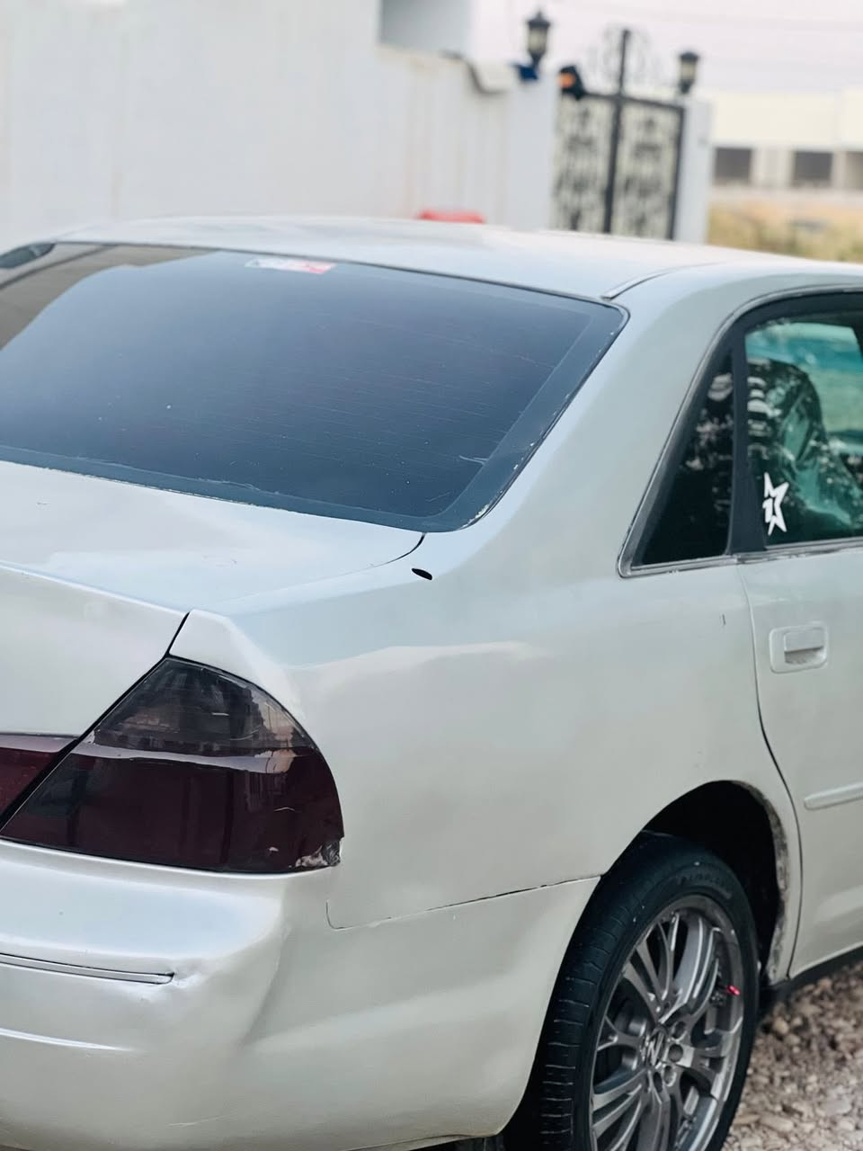 سلام عليكم سياره للبيع تويوتا افيلون موديل 2001 رقم سليمانيه راعيه مسافر سنويه اصليه ويا إني اكفل كلشي بسياره سعر37 ورقه نقد مكان سياره بغداد ***********@إشارة
