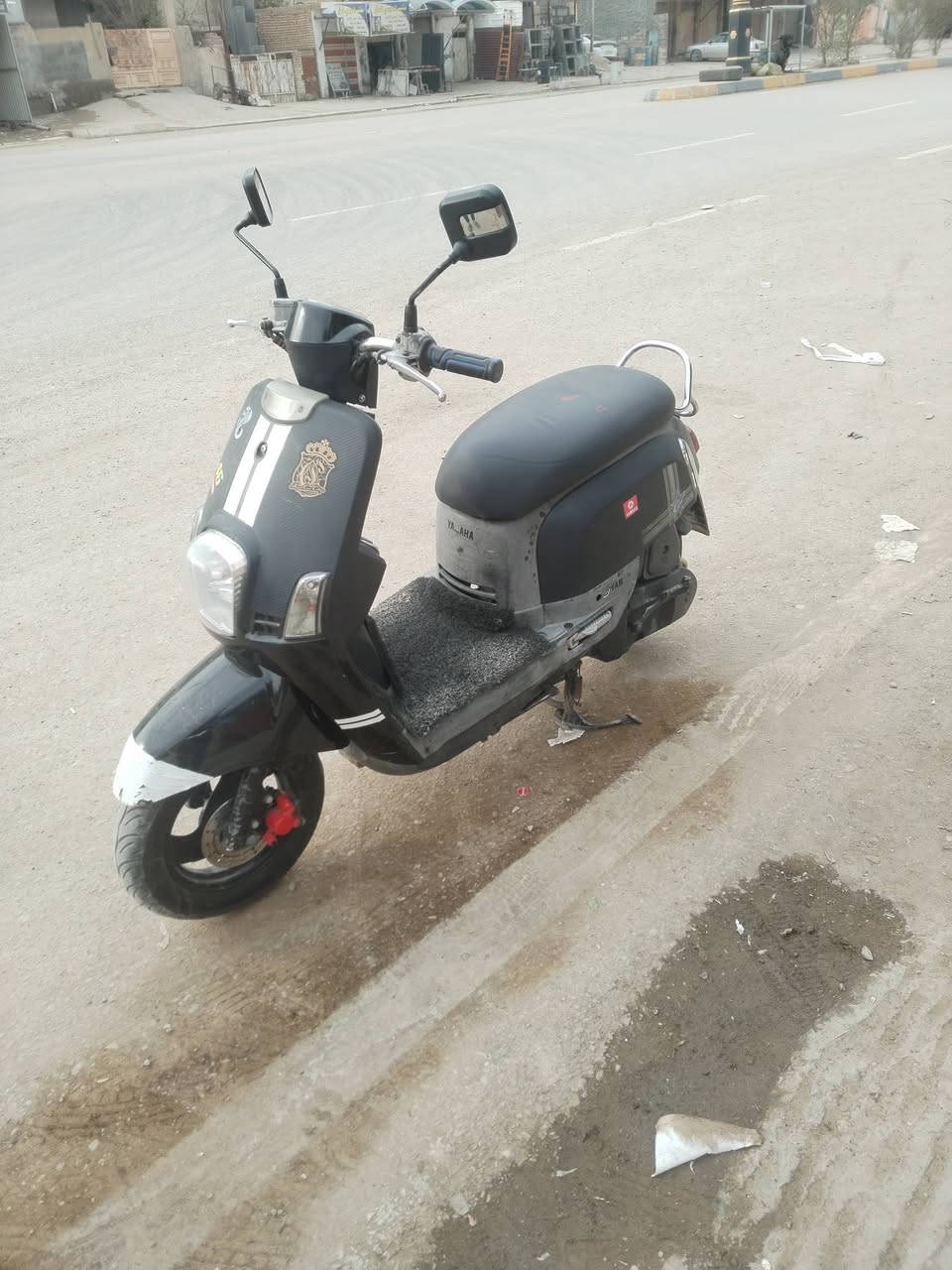 دراجة بوليسي للبيع نكره سلف هندر كله شغال اشاير يشتغلن السعر مليون و50 وبي مجال العنوان بعقوبه منطقة جرف الملح قرب فرن صمون السعاده *********** او عالخاص
