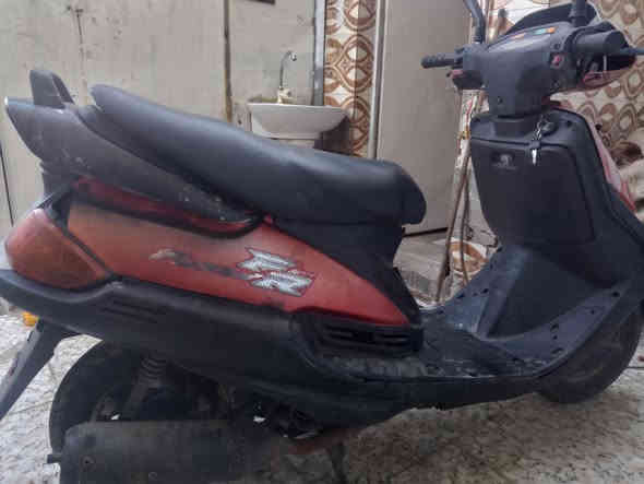 فراشة شغاله سلف وهندر محرك ناعم شلعه ومعدل (مال جر وعر) السعر ٢٧٠ بغداد الشعب 
***********
