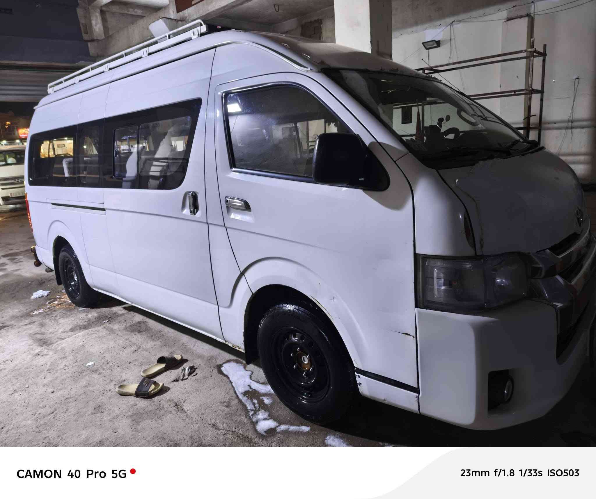 اسلام عليكم  مكلف بنشر هايكر2016 رقم بغداد بسمي   مكفوله من ضربه وصبغ حته دواير  مكفولات ميكانيك كله مكفول من كير ومكينه واكسل  تدفئه تبريد تخم تاير  نضيف صدر امامي خلفي جديد ودشمه نضيفه   مراوس بنيسان ناصي او نيسان زعره فقط
مكاني بغداد تقاطع النهروان 
***********
