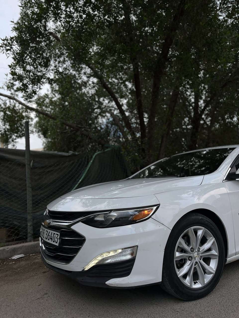 تحية طيبة
ماليبو 2020 

كفالة عدا باب السائق صبغ فقط 

بچم كبس +صندوك كبس 

جديدة بمعنى الكلمه 

سيرفس وادامه كاملة بل شركة 

بدون نواقص 

مكان بغداد زيونة 

السعر. ١٣٢$ 

حبايب كلبي كلشي موجود بلسوك ولتقارنهه بلمهجومات والجناي يعرف تحياتي الكم

***********
