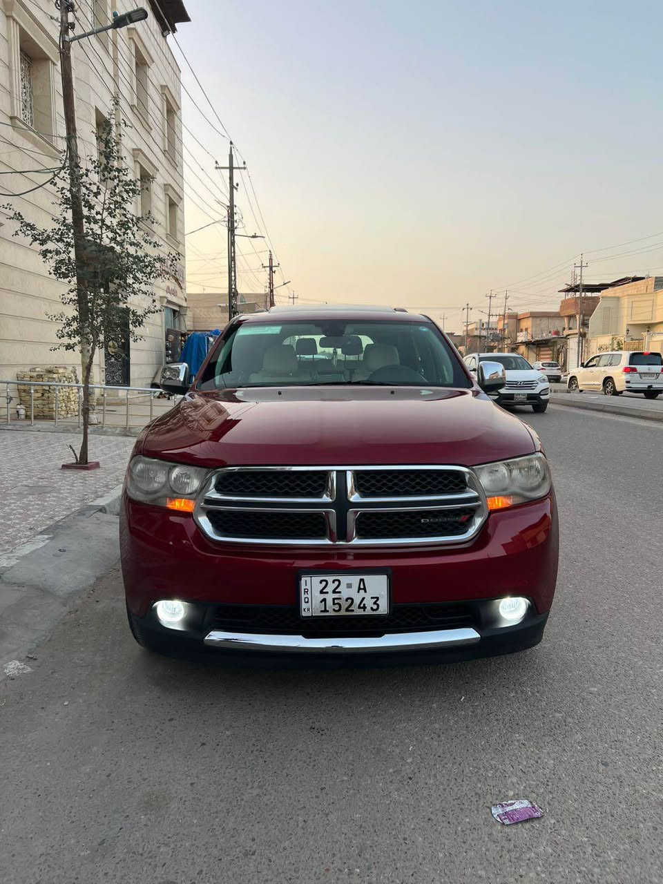 تحيه طيبه…
دودج دورنگو موديل 2013 خليجي كفاله
رقم اربيل فحص وهزه جديد تريد تحويل او وكاله
جديده جدا مثل ماتشوفون
كامله 100 ‎%‎
فول مواصفات عدى البصمه
محرك 3600
السعر 187 $
وبيهه مجال حق التعامل
للاستفسار *********** البصرة, العراق
