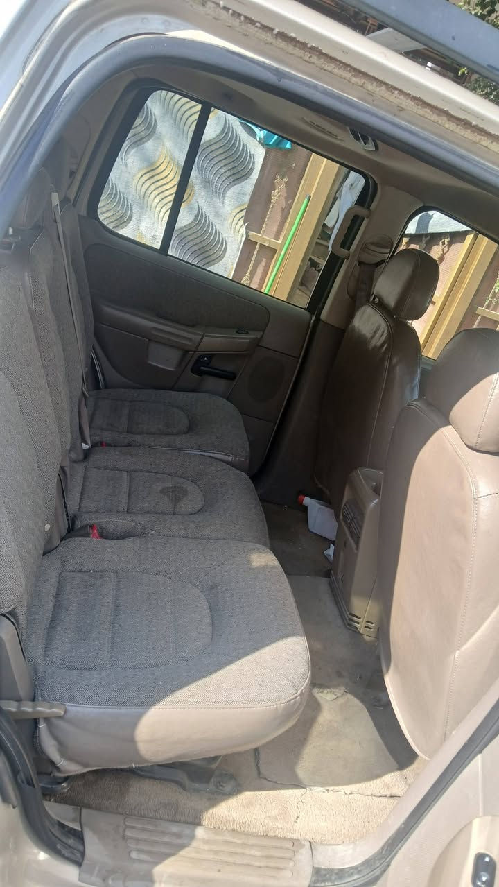 السلام عليكم فورد اكسبلورر 2005 للبيع
سنويةجديد  لحد 2030  . 
واتساب *********** مكاني بغداد شارع فلسطين
