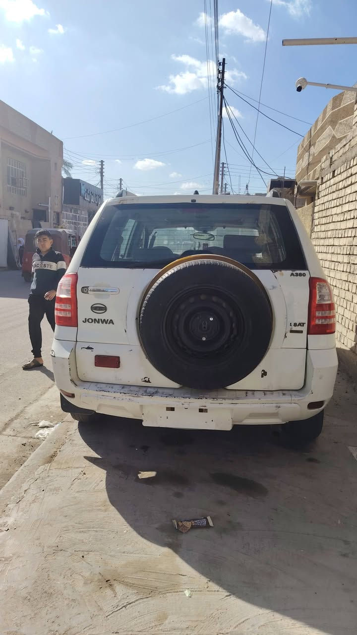 سلام عليكم سياره جون وي مديل 2013 مال مزاد تترقم سياره جاهزه كيرمكينه بلادي العنوان بغداد حي نصر ***********
